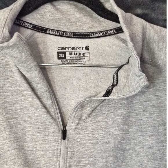 Carhartt Force Relaxed Fit Gray 2XL - Picture 3 of 7